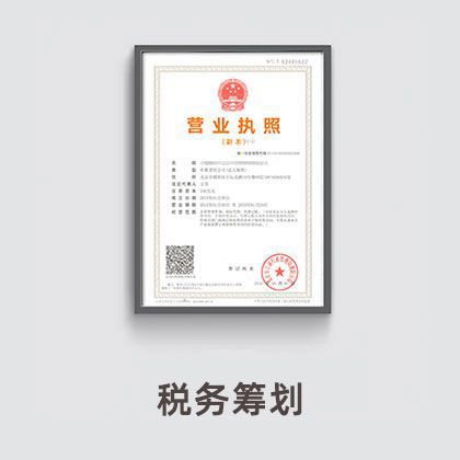 税务筹划