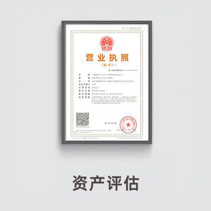 资产评估